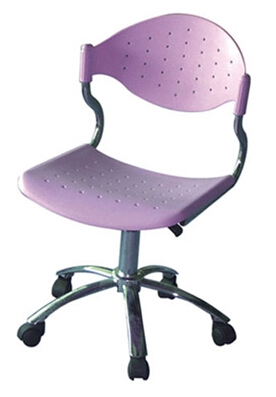 【天天向上】TML605A电镀升降办公转椅培训椅办公椅职员椅会议椅